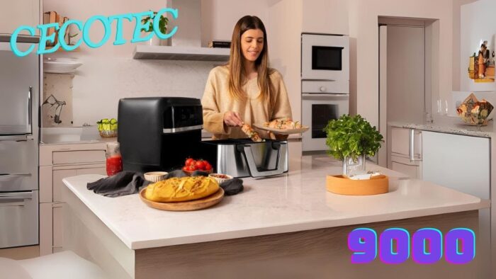 Cecofry Dual 9000: Transforma tu Cocina con esta Increíble Freidora de Aire