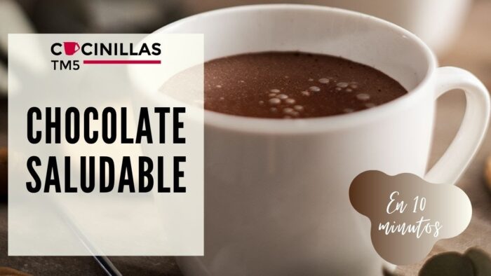 Chocolate saludable en menos de 10 minutos ☕️ | Recetas Thermomix