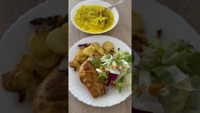 Comida Saludable en Pocos Minutos.!!!  Pollo asado en Freidora de Aire…!!#short #polloasado