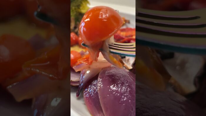 Cómo cocinar verduras crujientes y saludables en freidora de aire