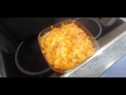 Cómo gratinar pasta en freidora de aire