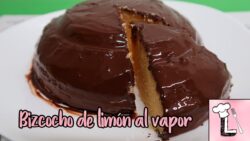 Como hacer Bizcocho de Limón al Vapor| Receta Thermomix
