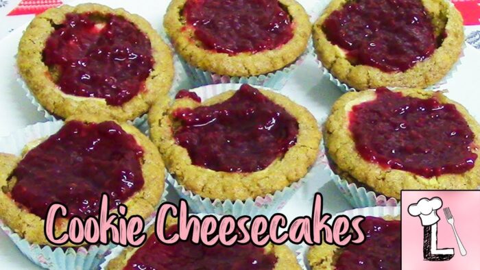 Como hacer COOKIE CHEESECAKES | Receta Thermomix