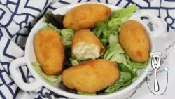🍗Cómo hacer CROQUETAS DE POLLO ASADO en Thermomix🍗 #receta #croquetas #thermomix