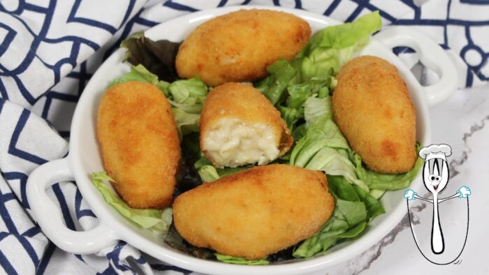 🍗Cómo hacer CROQUETAS DE POLLO ASADO en Thermomix🍗 #receta #croquetas #thermomix
