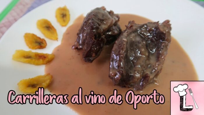 Como hacer Carrilleras en salsa de Vino de Oporto | Receta Thermomix