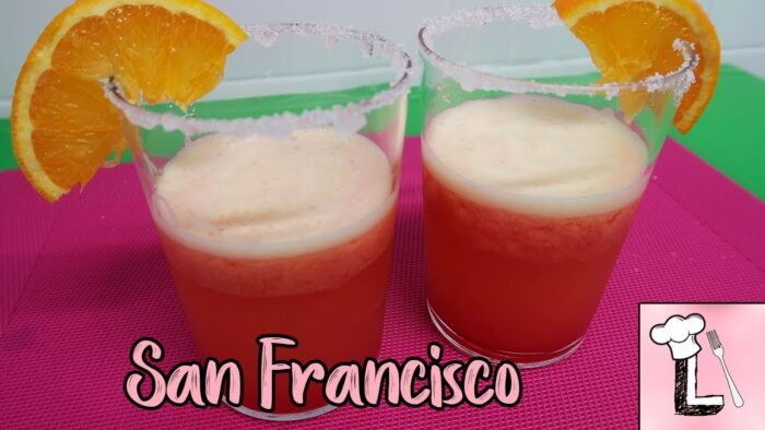 Como hacer Cóctel San Francisco | Receta Thermomix
