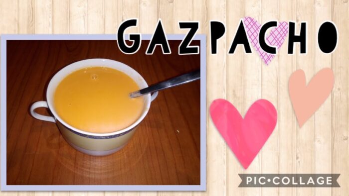 Como hacer GAZPACHO | RECETA SALUDABLE apta para VEGANOS | Receta THERMOMIX | Receta Facil