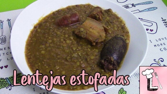 Como hacer LENTEJAS ESTOFADAS | Receta Thermomix