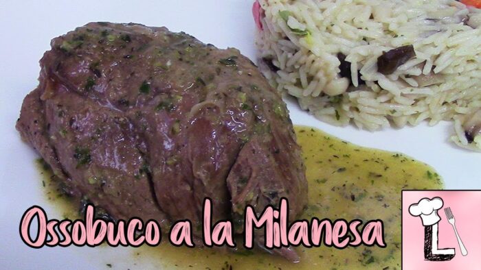 Como hacer Ossobuco a la Milanesa | Receta Thermomix