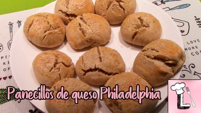 Como hacer Panecillos con queso Philadephia | Receta Thermomix