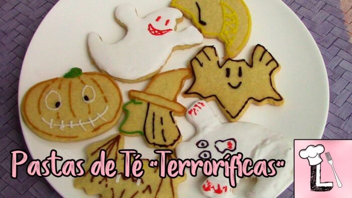 Como hacer Pastas de Te Terrorificas | Receta Thermomix | Especial Halloween