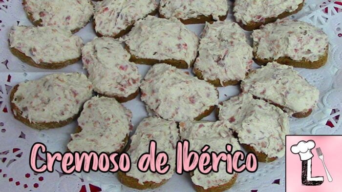 Como hacer Pintxo Cremoso de Iberico| Receta Thermomix