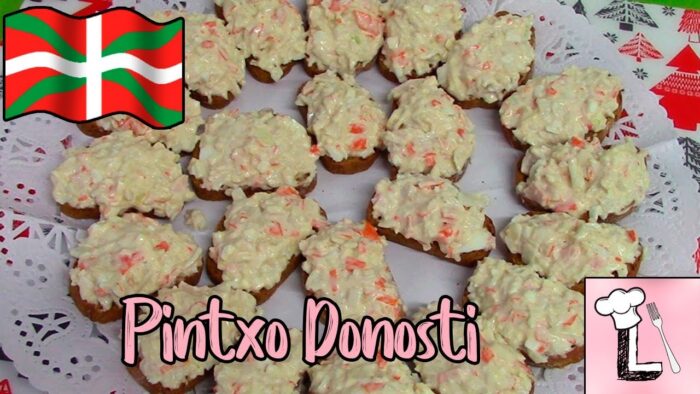 Como hacer Pintxo Donosti | Receta Thermomix Navidad | Cocina Vasca