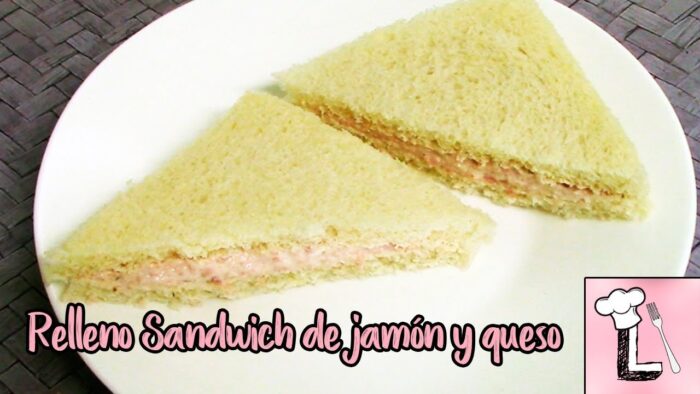 Como hacer Relleno para Sándwich de Jamón y Queso | Receta Thermomix