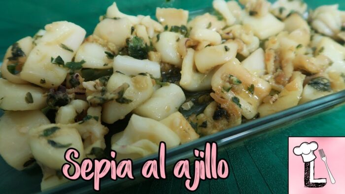 Como hacer SEPIA AL AJILLO | Receta Thermomix