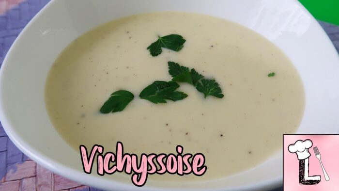 Como hacer VICHYSSOISE DE PUERROS | Receta Thermomix