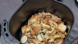 Cómo hacer papas fritas en freidora de aire Gourmia 6.7 litros Costco 🍟 Receta papas en gajo