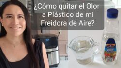 Cómo quitar el olor a plástico de mi Freidora de Aire