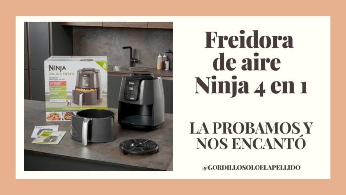 Compré la freidora de aire NINJA 4 en 1 (3,8 L) | AF100EU (Review) #viral #video #airfryer #cooking