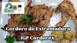 ✅ Cordero de Extremadura IGP Corderex ▶ Chuletas de cordero en freidora de aire o en el horno