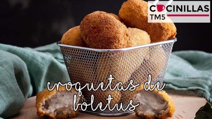 Croquetas de Boletus 🍄 | Recetas Thermomix