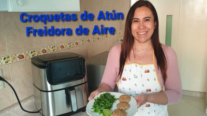 Croquetas de atún en Freidora de Aire