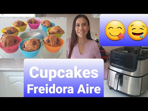 Cupcakes Freidora Aire