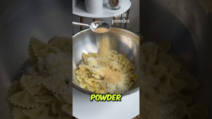 DELICIOUS Pasta Fries Air Fryer recipe! #shorts #airfryer #food