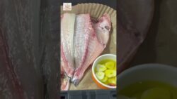 DORADA HECHA EN FREIDORA DE AIRE, muy jugosa y fácil de cocinar  #freidoradeaire #airfryer