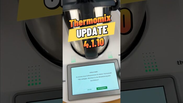 Das mistneue Thermomix-Update 4.1.10 ‼️ Was gibt’s Neues??