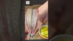 Dorada en la freidora de aire, tierna, saludable y fácil  #recetas #freidoradeaire  #airfryer