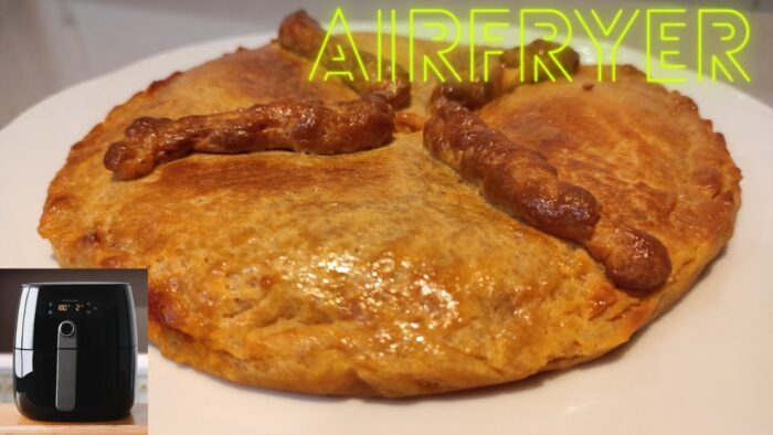 EMPANADA en FREIDORA de AIRE/ AIRFRYER #empanada #empanadas #airfryer #freidoradeaire