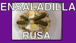 ENSALADILLA RUSA | RECETA FÁCIL | THERMOMIX