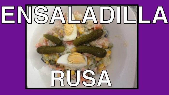ENSALADILLA RUSA | RECETA FÁCIL | THERMOMIX