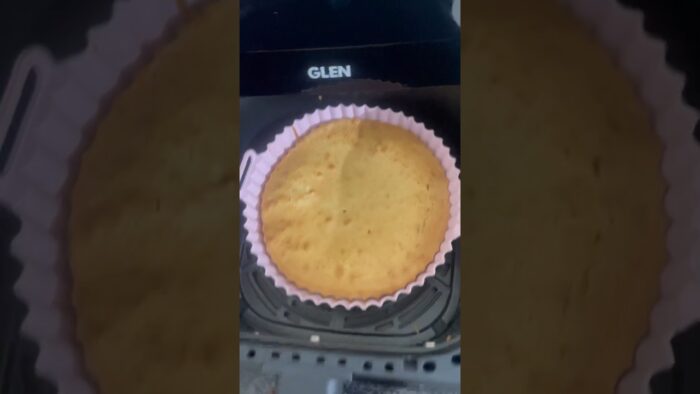 Easy Air fryer venila cake recipe #airfryerrecipes #easycooking