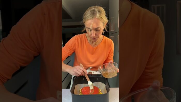 El mejor SALMÓN en FREIDORA DE AIRE #salmon #freidoradeaire