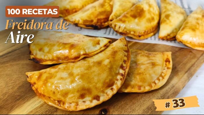 🥟 Empanadillas Atún en Freidora de Aire ¡Rápidas, Sabrosas y Saludables! Cena Fácil y Sin Aceite 🤤