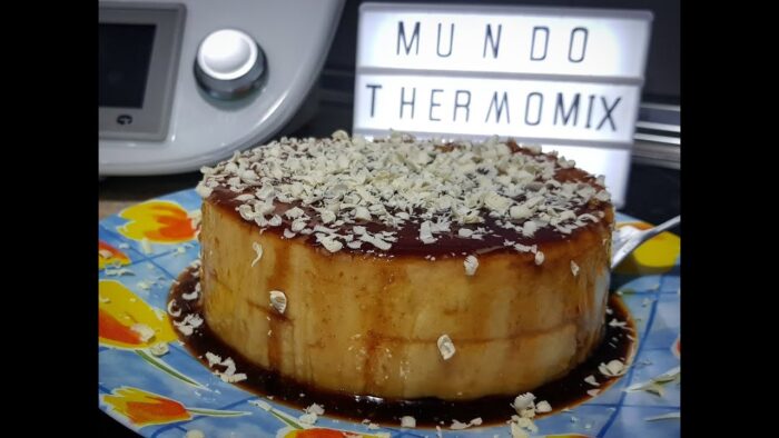 FLAN DE QUESO/ FLAN DE QUESO THERMOMIX/ FLAN EN THERMOMIX