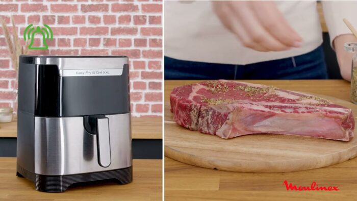 FREIDORA SIN ACEITE EASY FRY & GRILL XXL | ¿Cómo usar el grill?