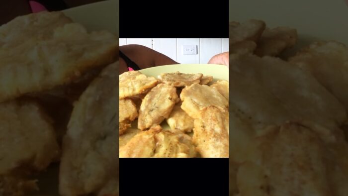 FRITOS DE GUINEO/ PECHUGA EN LA FREIDORA DE AIRE ✅🇩🇴