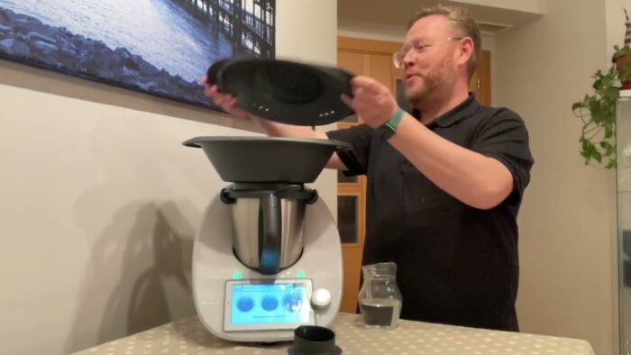 Flan de Huevo con Thermomix y José Ángel