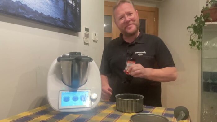 Flan de Licor Café con Thermomix y José Ángel