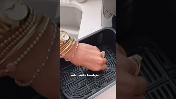 Freidora Aire. Enlace a Amazon en Descripción. #amazonespaña #cocina #recetas #cooking #accesorios