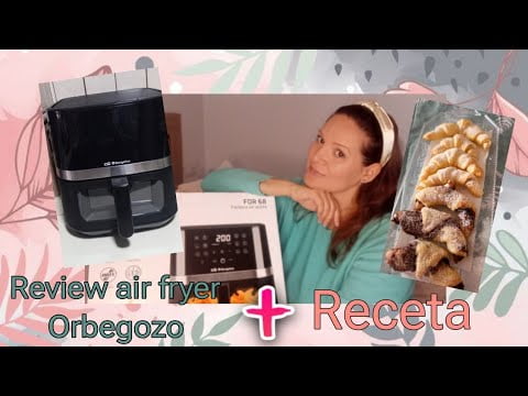 Freidora de aire ORBEGOZO + Receta croissant