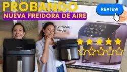 🤔 👎👍 Freidora de aire: mi opinión| RAMJOY 8L #balanceandolavida