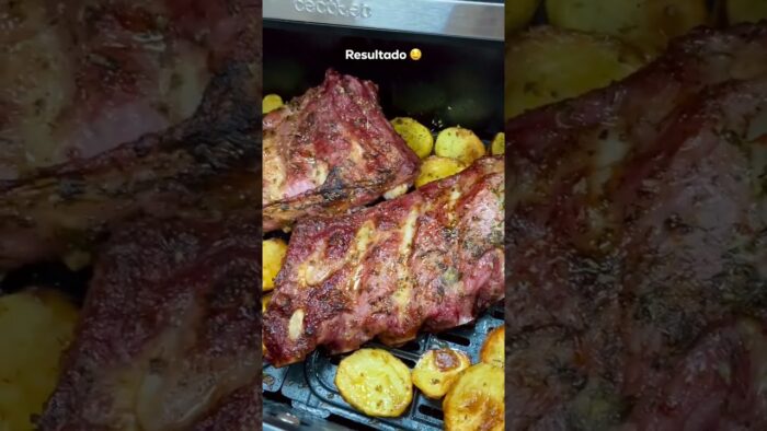 Freidora dietética Cecofry Dual 9000 sin aceite digital y compacta