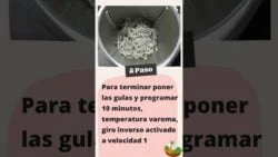 Gulas con Huevos Poche en Thermomix: ¡el plato perfecto para cualquier ocasión! #shorts