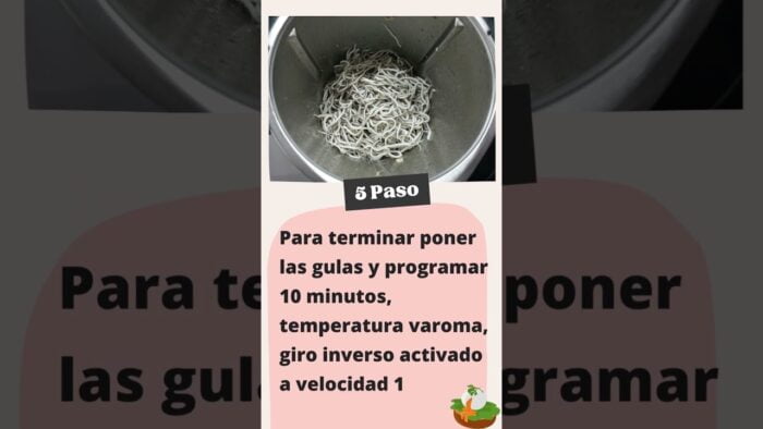 Gulas con Huevos Poche en Thermomix: ¡el plato perfecto para cualquier ocasión! #shorts