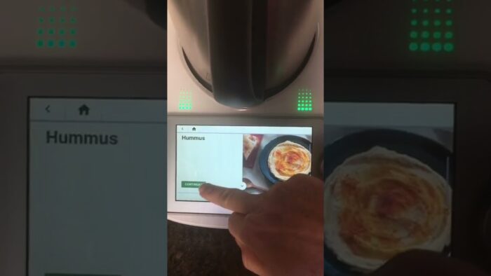 HUMMUS #Receta #Thermomix